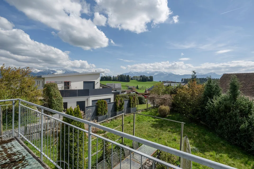 Sonniges Zuhause mit Raum für neue Ideen