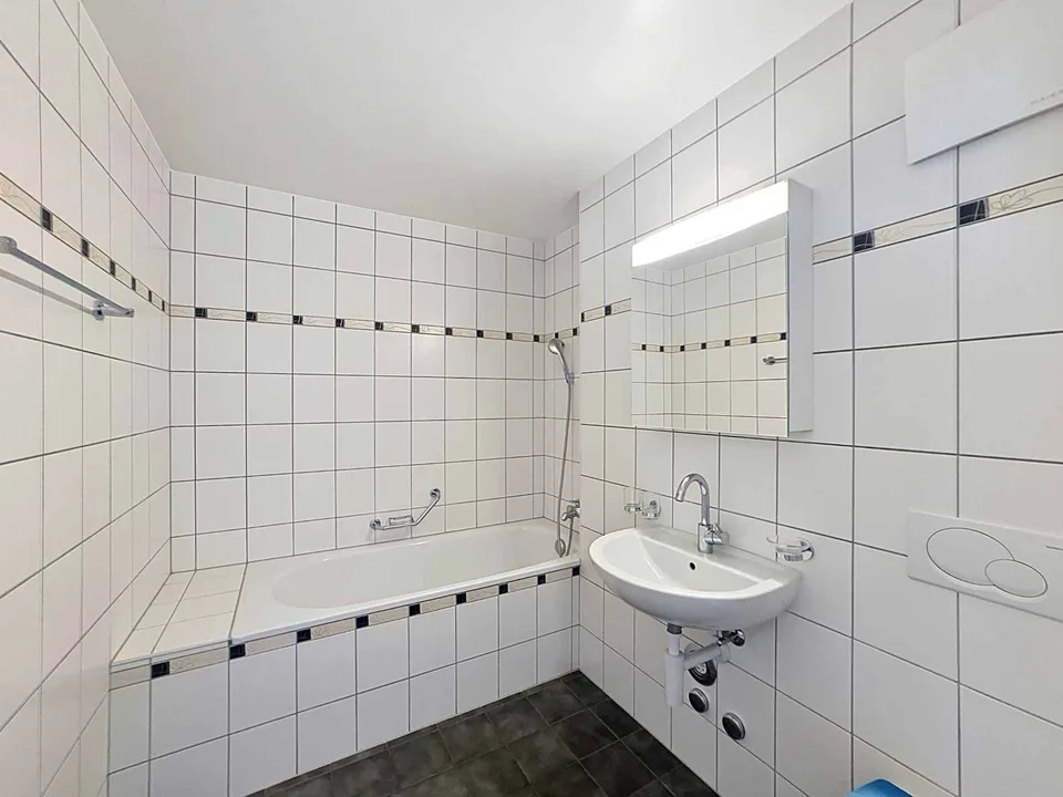 Großes 4.5-Zimmer-Apartment mit 137.7 m2, Galerie und überdachten Balkonen