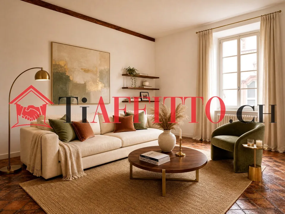 PRESTIGIÖSES 5-ZIMMER-APARTMENT ZU FUSS DES CASTEL GRANDE