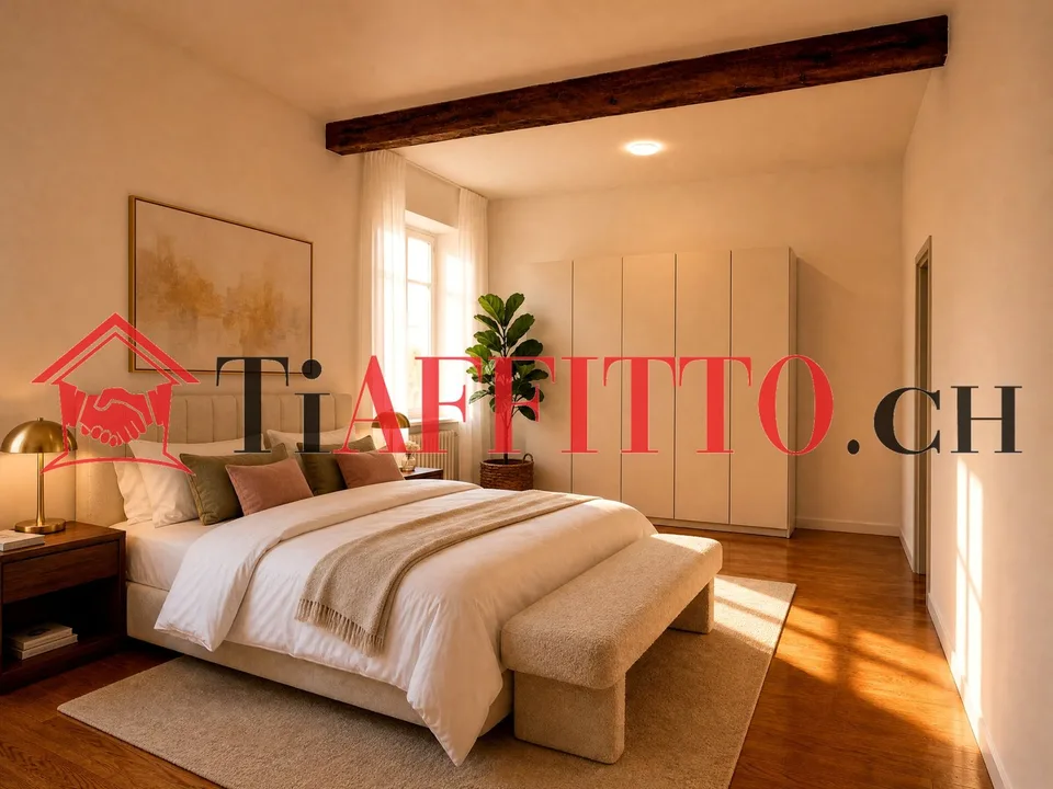 PRESTIGIÖSES 5-ZIMMER-APARTMENT ZU FUSS DES CASTEL GRANDE