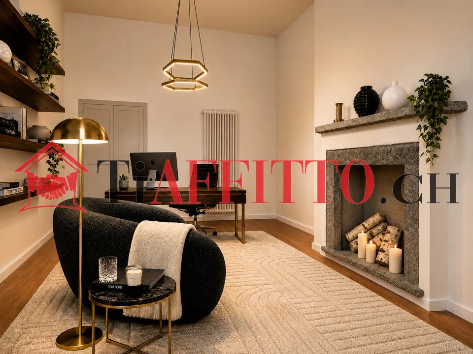 PRESTIGIÖSES 5-ZIMMER-APARTMENT ZU FUSS DES CASTEL GRANDE