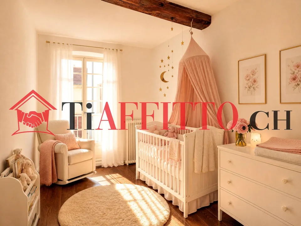 PRESTIGIÖSES 5-ZIMMER-APARTMENT ZU FUSS DES CASTEL GRANDE