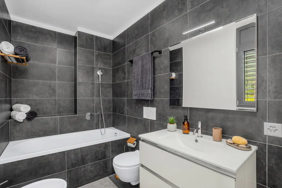 Elegant 4.5-room apartment with terrace in Dino