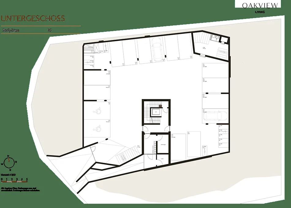 Exklusive, ruhige und moderne Geschosswohnung mit romantischem Balkon und Waldsicht - W7