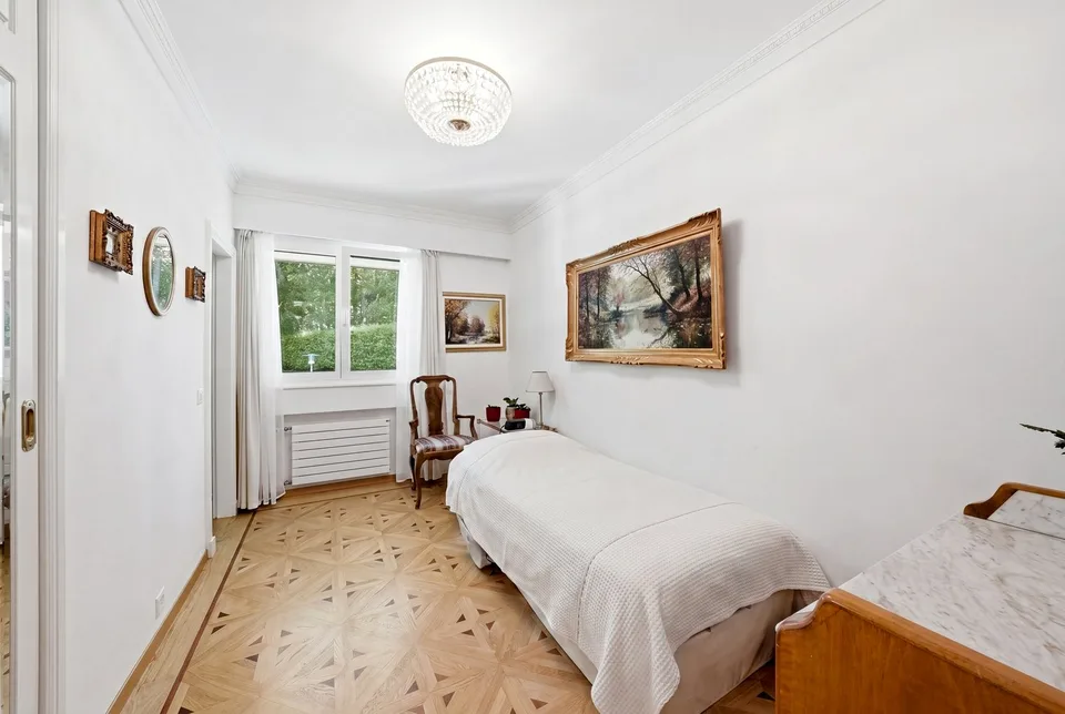 Ampio appartamento di 7 locali con balcone e vista a Losanna