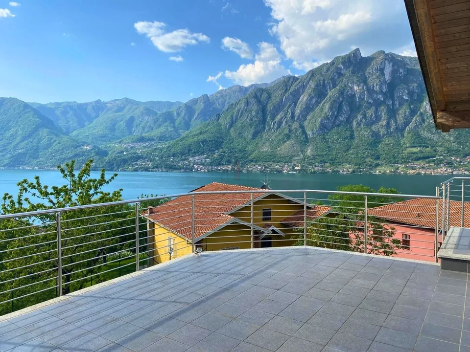 Stell dir vor, mit diesem Panorama aufzuwachen