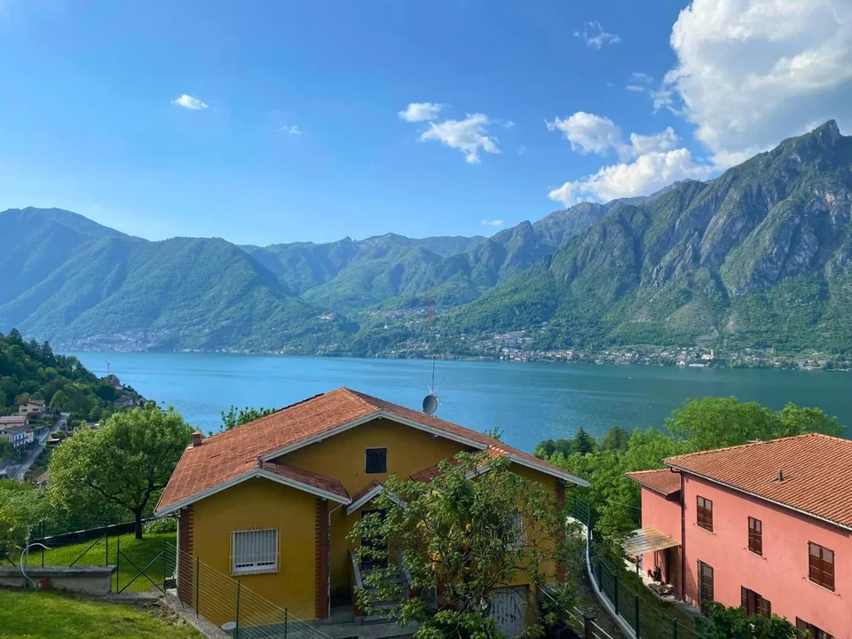 Stell dir vor, mit diesem Panorama aufzuwachen