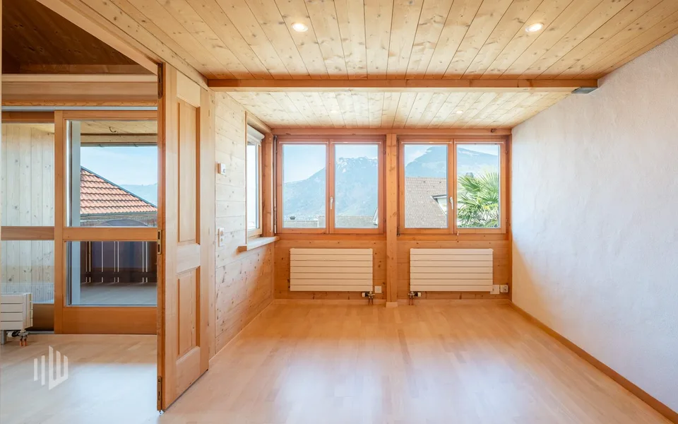 ImmoWyss - Your spacious home with a view of the lake and mountains