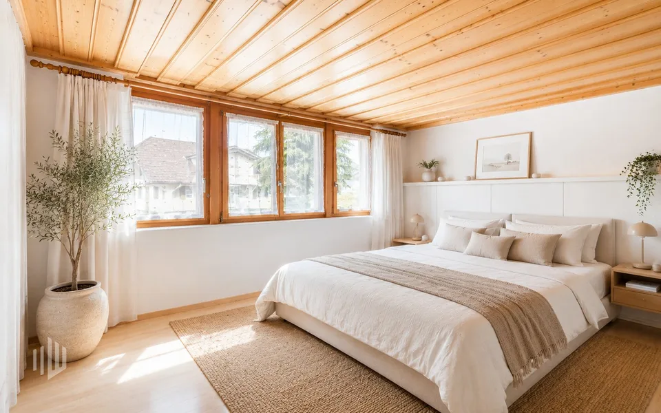 ImmoWyss - Your spacious home with a view of the lake and mountains