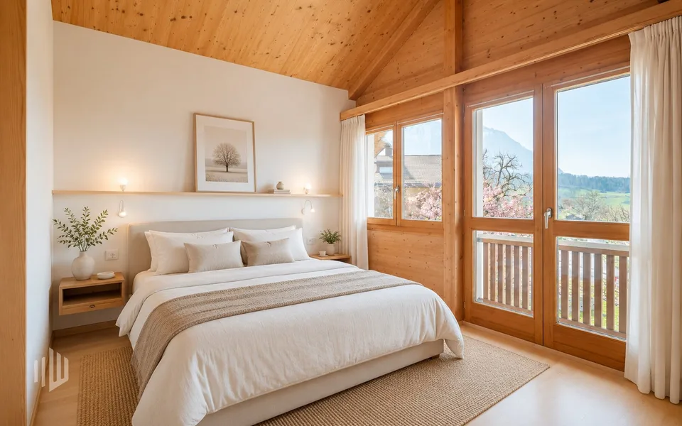 ImmoWyss - Your spacious home with a view of the lake and mountains