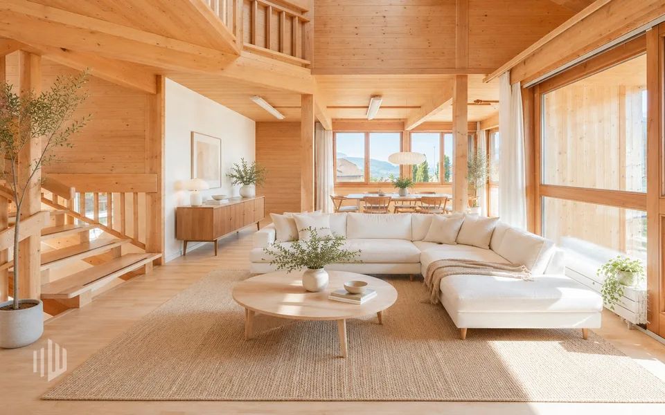ImmoWyss - Your spacious home with a view of the lake and mountains