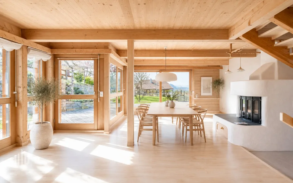 ImmoWyss - Your spacious home with a view of the lake and mountains