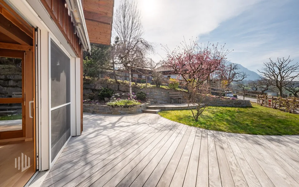 ImmoWyss - Your spacious home with a view of the lake and mountains
