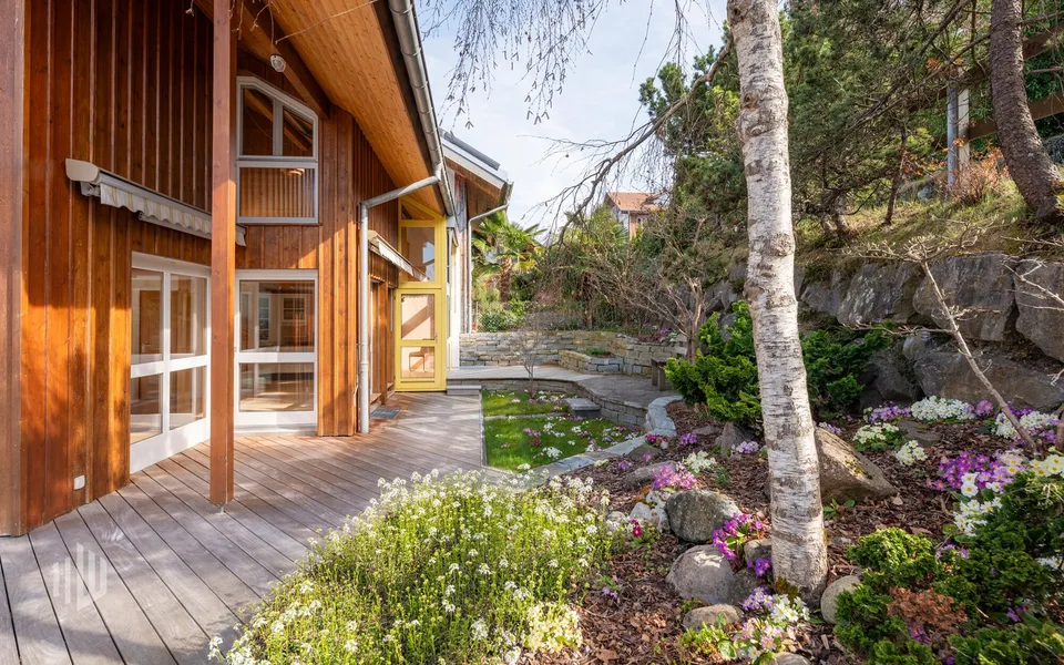 ImmoWyss - Your spacious home with a view of the lake and mountains