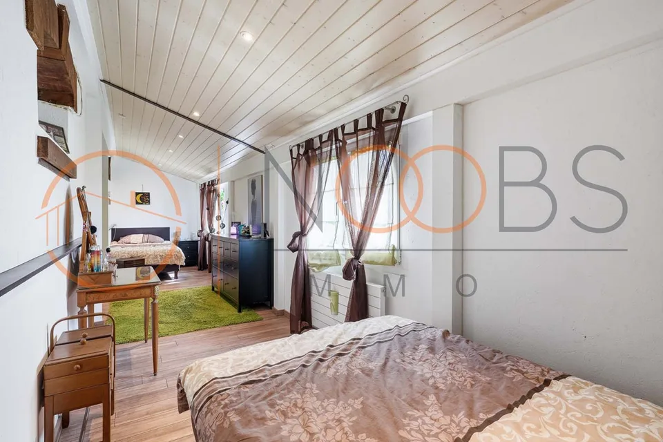La Jonchère - Val-de-Ruz: individual villa with 5 rooms and garden