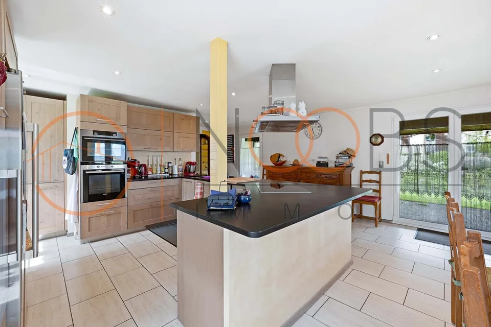 La Jonchère - Val-de-Ruz: individual villa with 5 rooms and garden