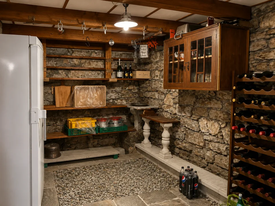 VOCAGLIA - VENDU : BEL APPARTMENT RUSTIQUE