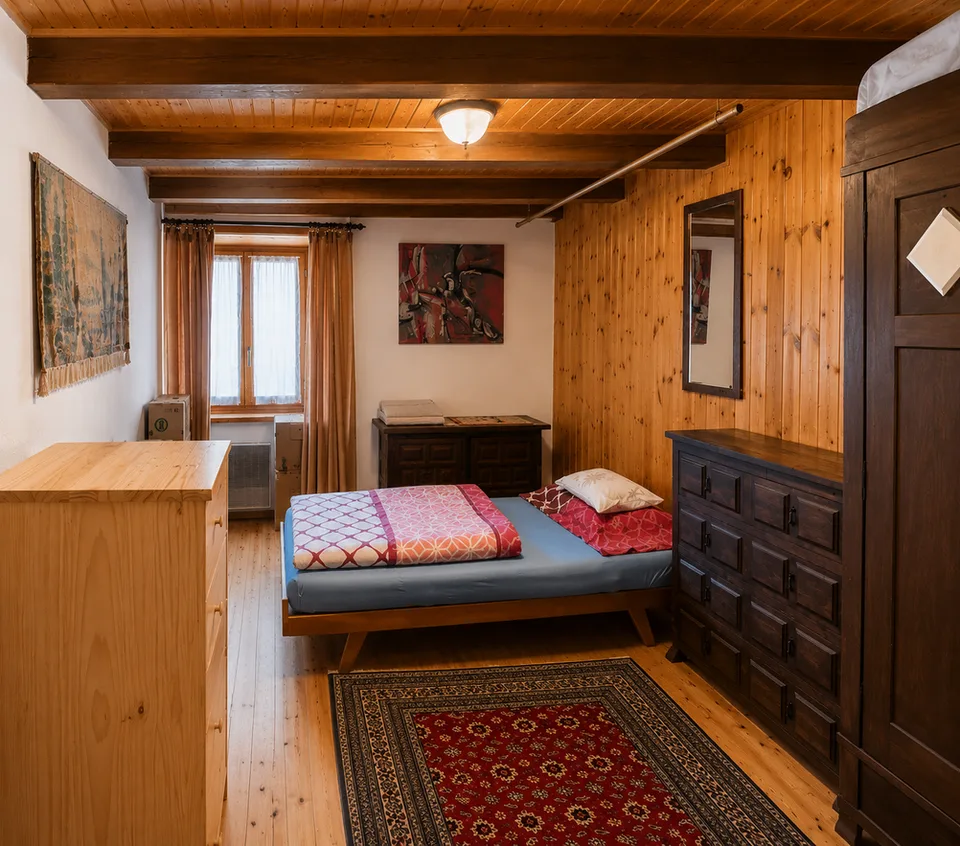 VOCAGLIA - VENDU : BEL APPARTMENT RUSTIQUE