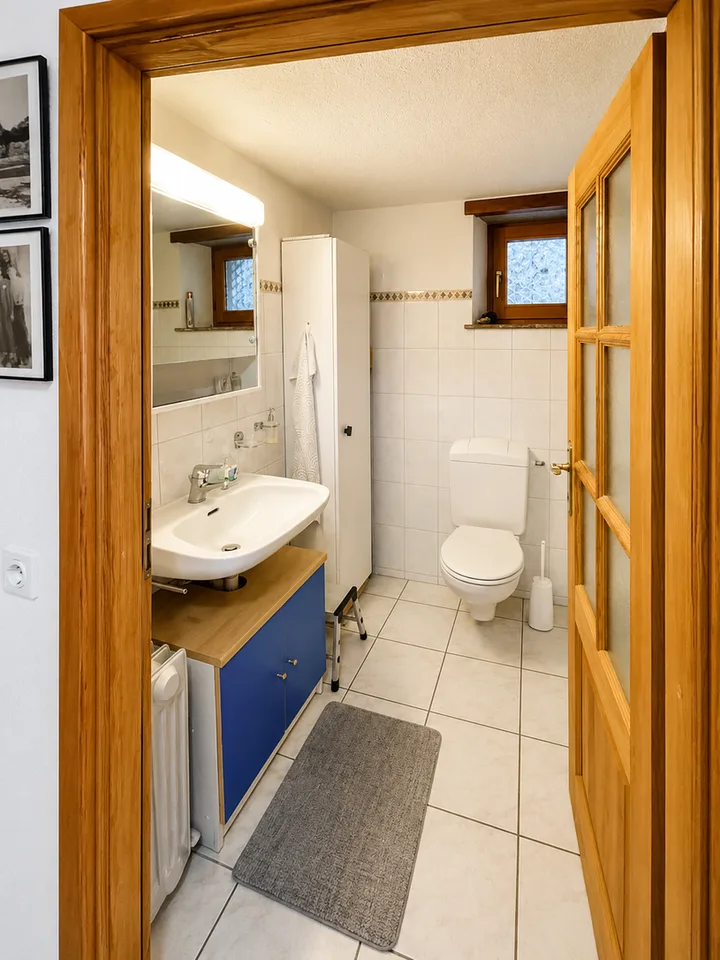VOCAGLIA - VENDU : BEL APPARTMENT RUSTIQUE