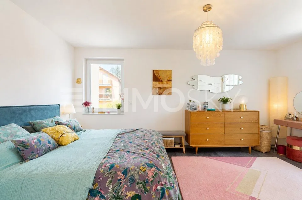 Lausanne: 4.5 rooms with large balcony and forest view