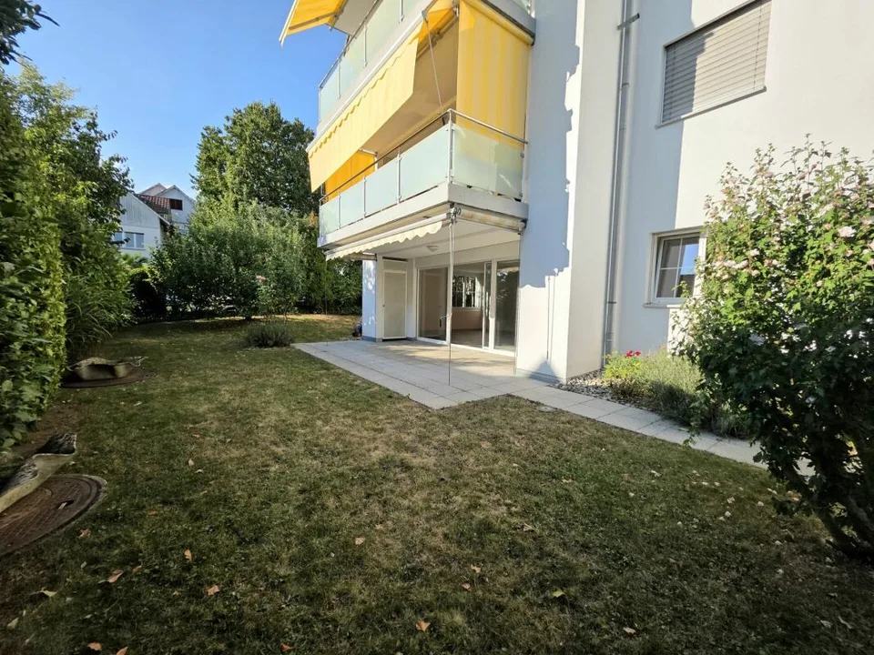 Wohnen wie im Einfamilienhaus! Mit privatem Garten