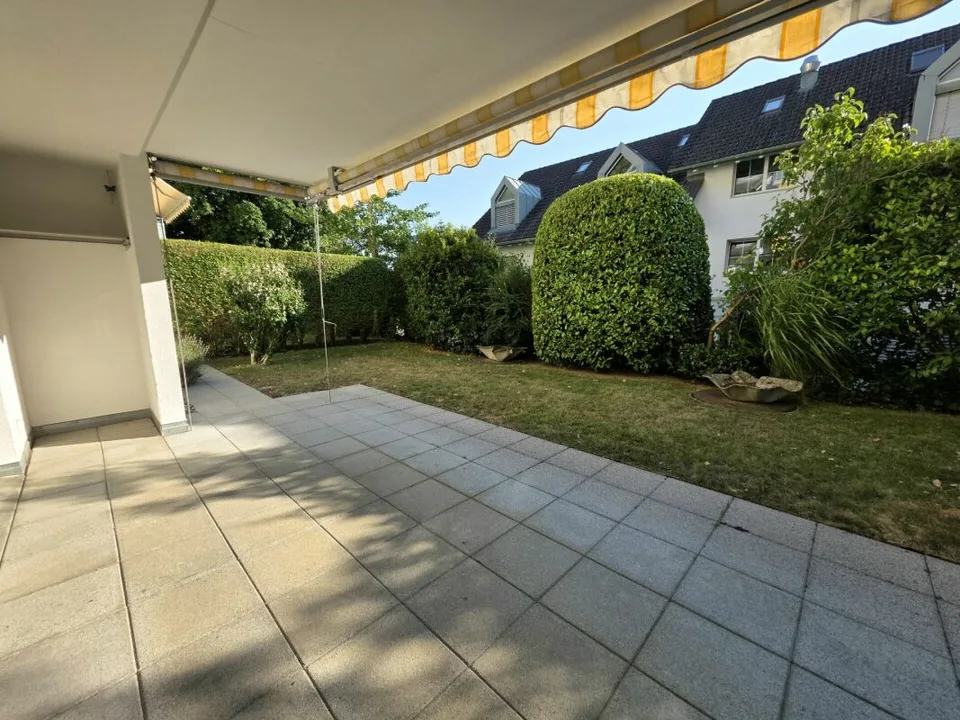 Wohnen wie im Einfamilienhaus! Mit privatem Garten