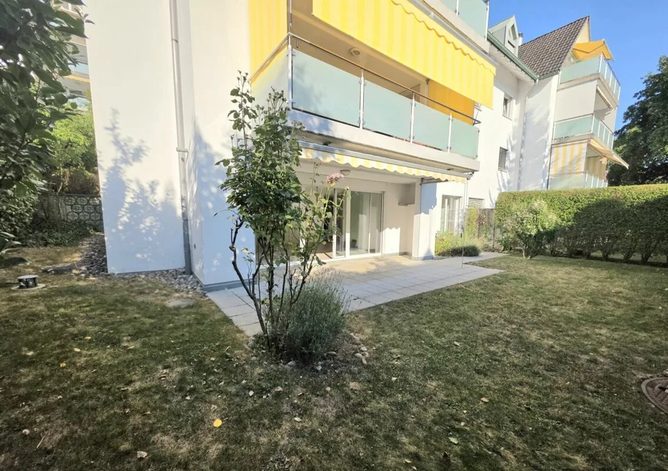 Wohnen wie im Einfamilienhaus! Mit privatem Garten