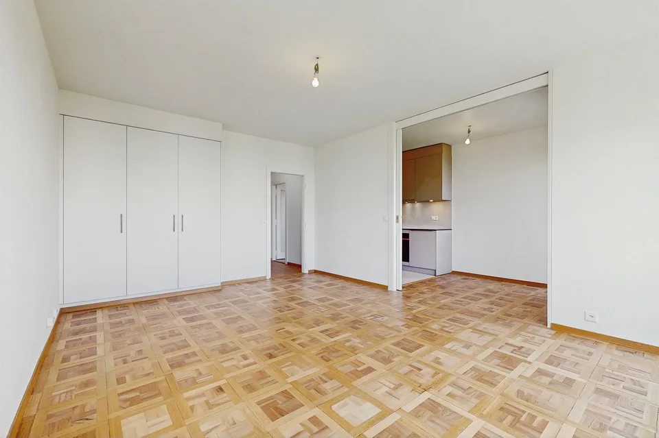 Move into a new apartment with a balcony!