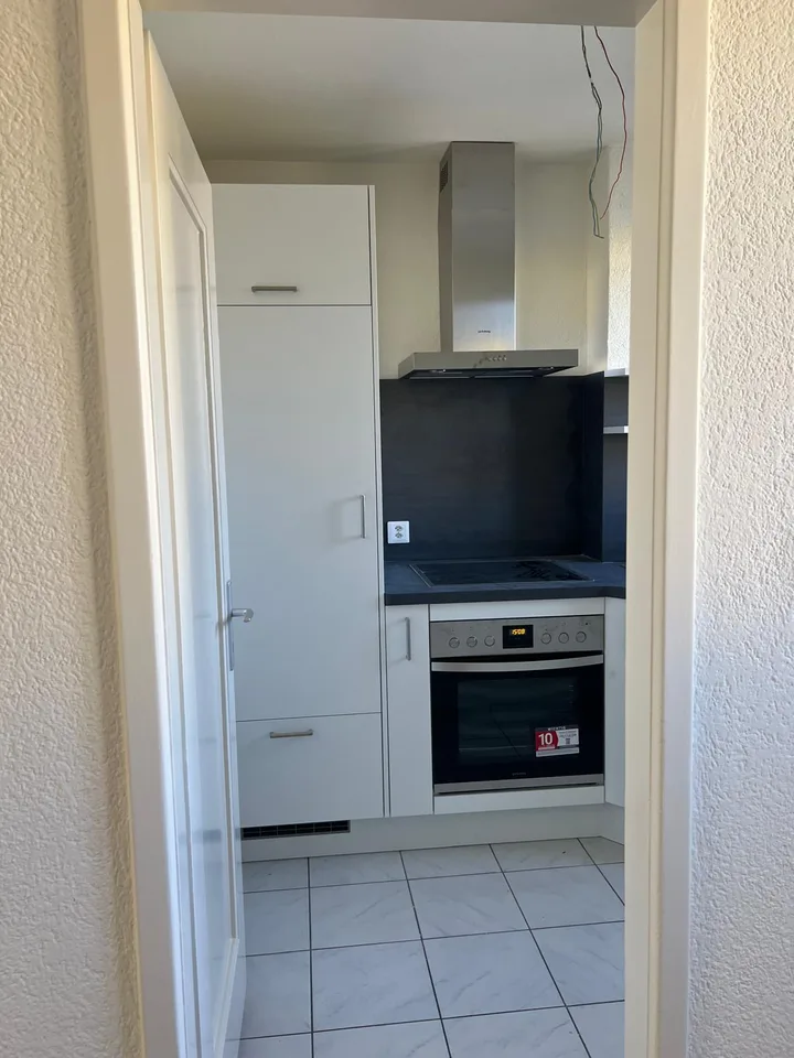 Bright 3.5-room apartment with balcony - new kitchen