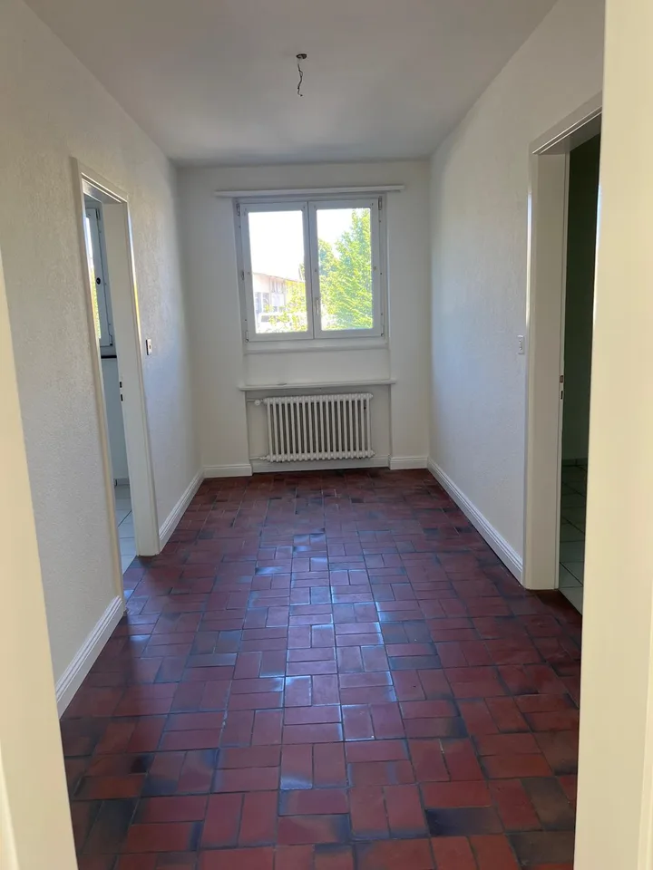 Bright 3.5-room apartment with balcony - new kitchen