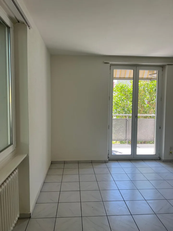 Bright 3.5-room apartment with balcony - new kitchen