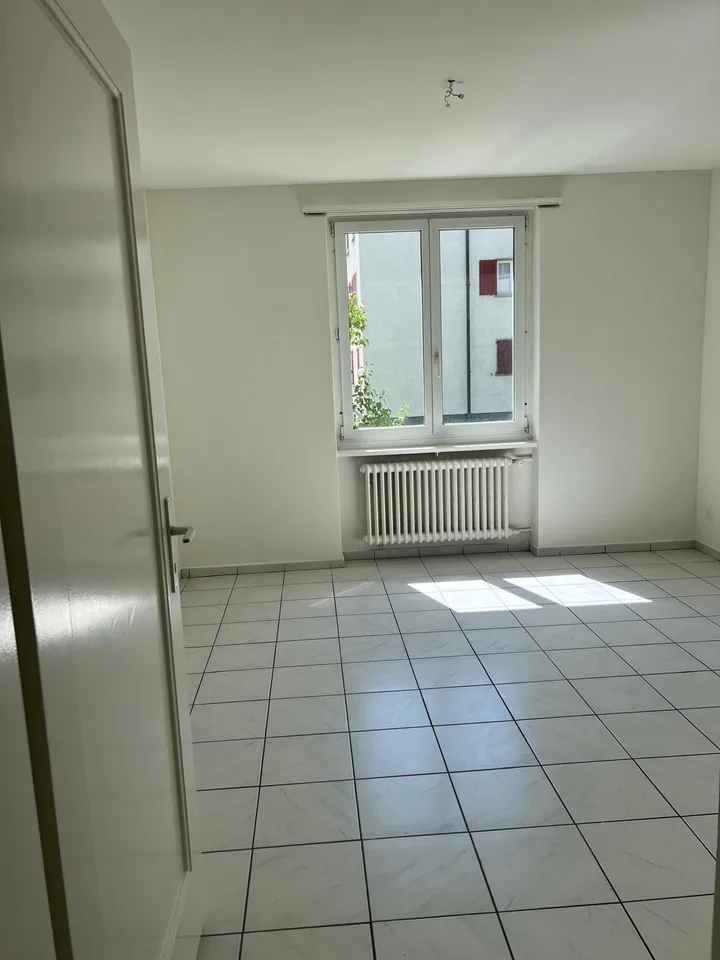 Bright 3.5-room apartment with balcony - new kitchen