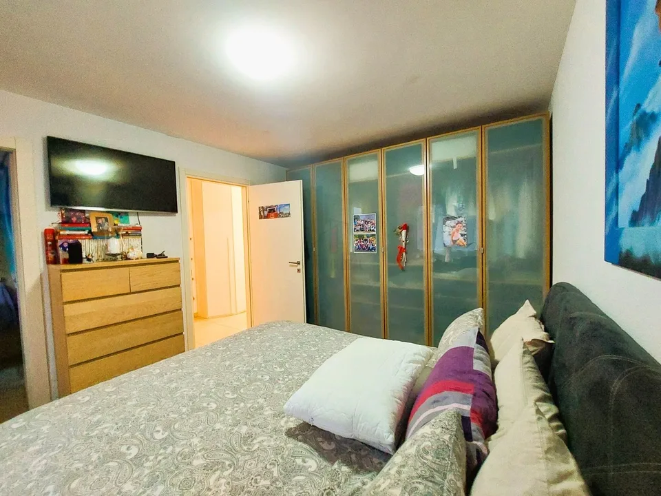 Helles Apartment mit privatem Garten