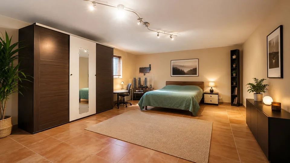Charming individual villa with tree-lined garden in the heart of Vernier