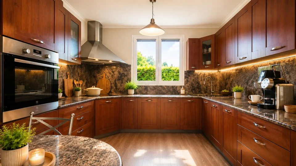 Charming individual villa with tree-lined garden in the heart of Vernier