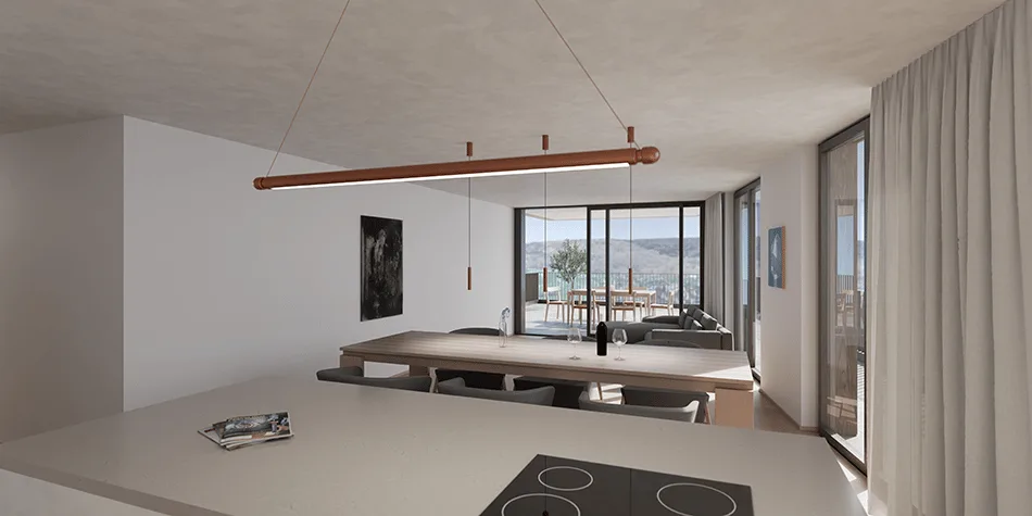 Exclusive garden apartment with high energy efficiency and unobstructable view. New prices! - W1