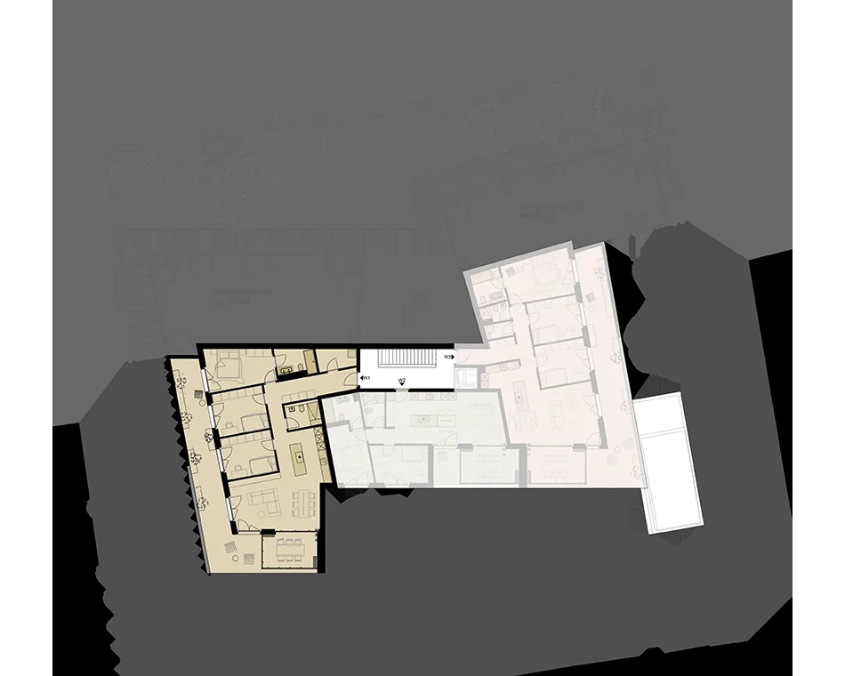 Exclusive garden apartment with high energy efficiency and unobstructable view. New prices! - W1