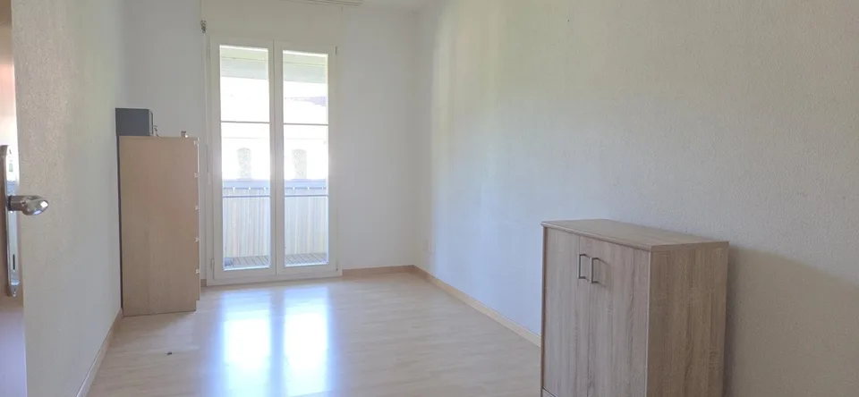 Gepflegte 5.5-Zimmer-Wohnung mit Balkon und schöner Aussicht in Zurzach-Böbikon