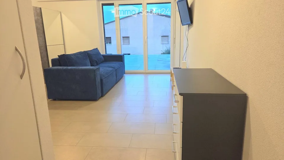 Studio möbliert mit Terrasse zur Miete für Woche/Monat/Saison