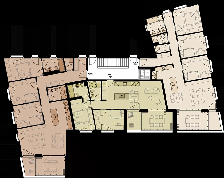 Exklusive Geschosswohnung mit hoher Energieeffizienz und unverbaubarer Aussicht. Neue Preise! - W5