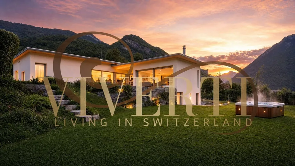 SINGLE-FAMILY HOUSE: AN OASIS OF SERENITY AND COMFORT IN GRONO