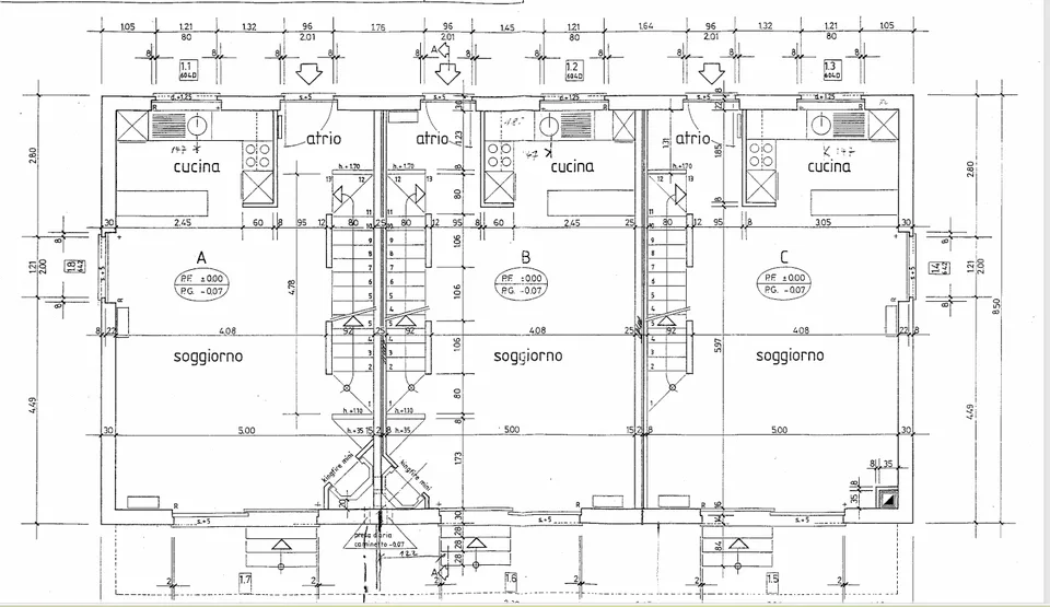 Gelegenheit - Großes Einfamilienhaus 4.5 Zimmer mit Garten in Muzzano