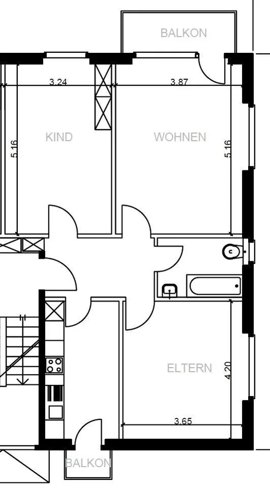 Living in Elfenau