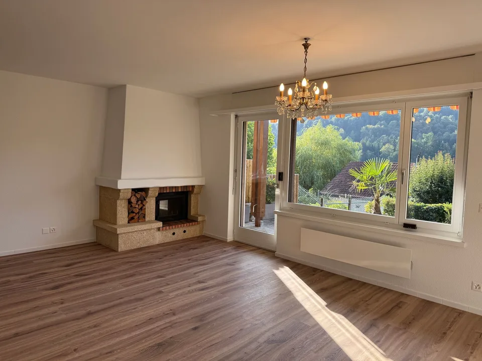 5.5-Zimmer-Reiheneckhaus mit Garten in Adligenswil mieten