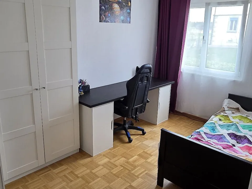 3,5-Zimmer-Wohnung im 1. Stock in Schmitten