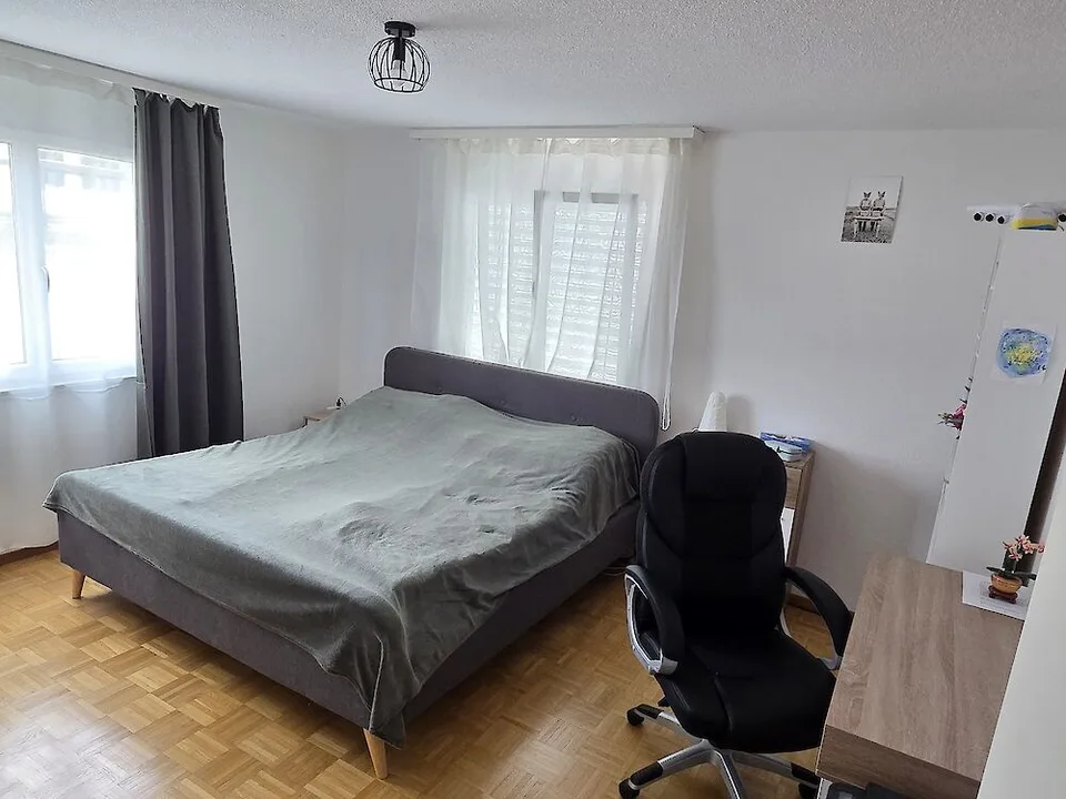 3,5-Zimmer-Wohnung im 1. Stock in Schmitten