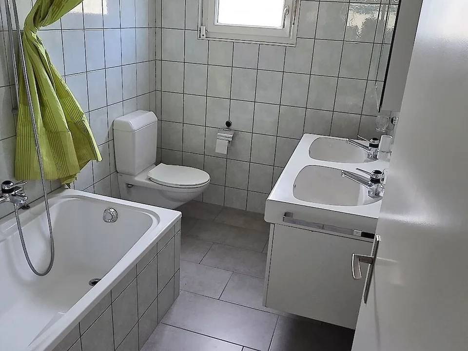3,5-Zimmer-Wohnung im 1. Stock in Schmitten