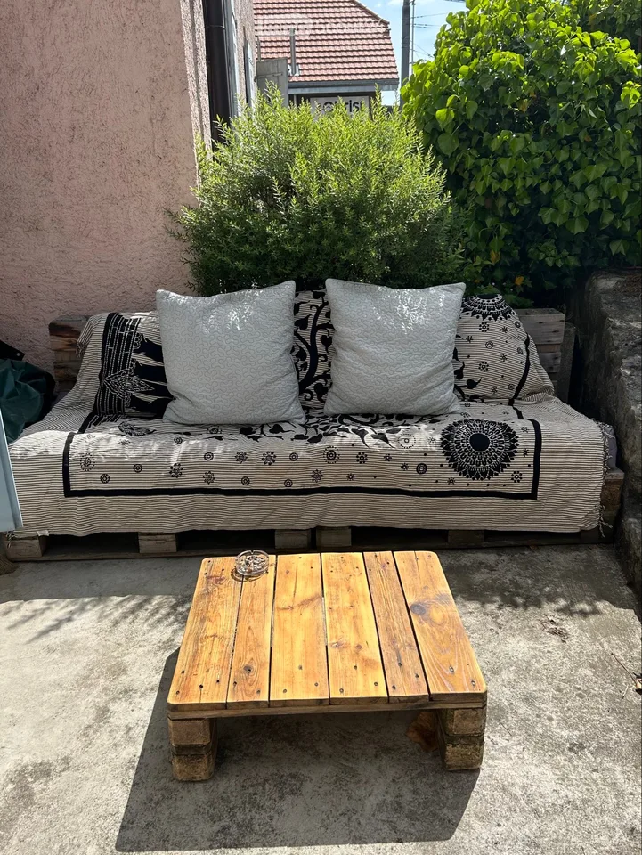Spacious studio with terrace
