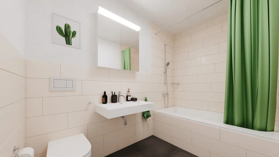 Urban living with comfort - New apartments from autumn 2026
