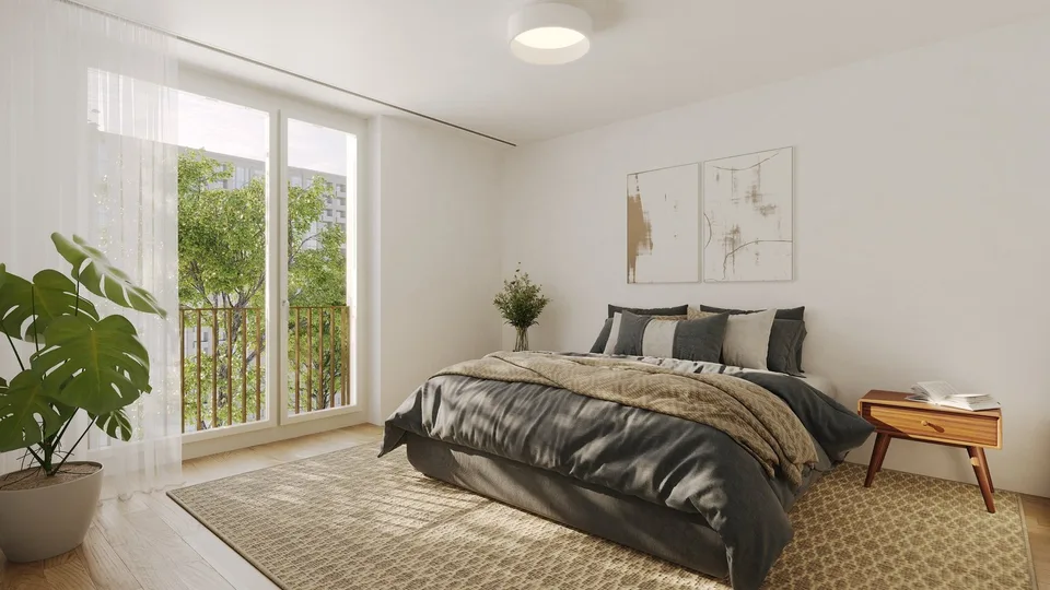 Urban living with comfort - New apartments from autumn 2026